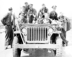Crew in/on Jeep