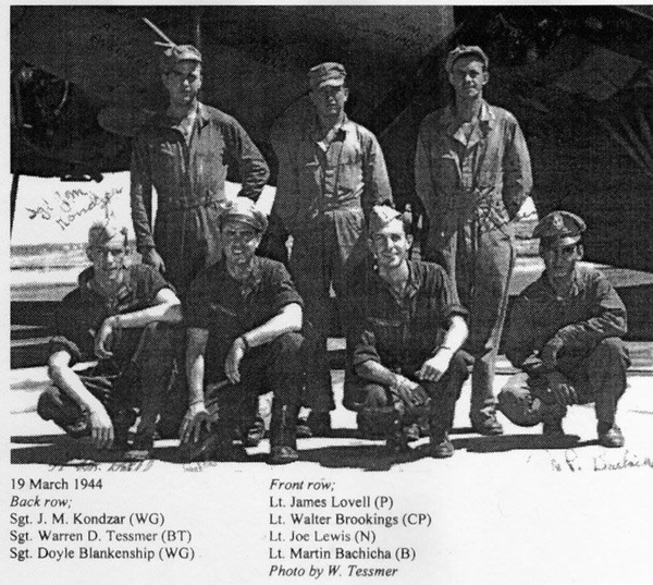 384th During WWII / 545th Bomb Squadron (Heavy) / James M Lovell Crew ...