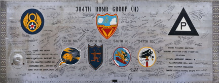 Wing Panel at "138" on 09 October 2106