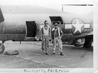 Wilbur Soester and Crew Chief