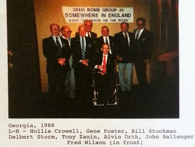 Crew 115 Reunion, 1988