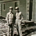 Tony Zanin and Ed Frederick, MacDill Field 1944