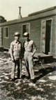 Tony Zanin and Ed Frederick, MacDill Field 1944