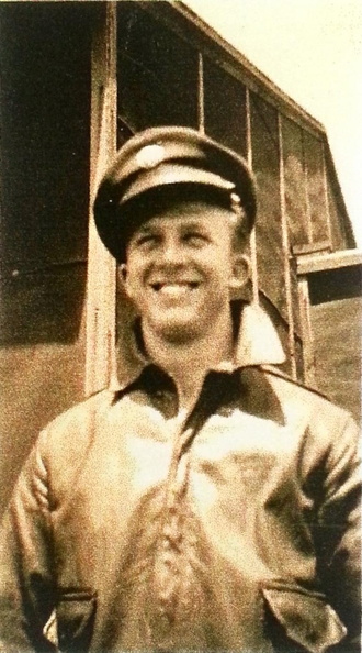 Hollis H. Crowell, Crew 15 Radio Operator