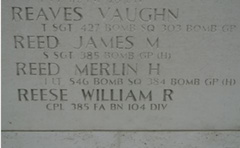 Merlin H Reed Memorial