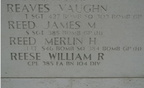 Merlin H Reed Memorial