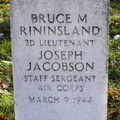 Rininsland, Jacobson Grave