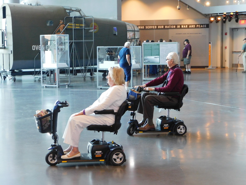 The Wassoms Cruisin in the Freedom Pavilion.JPG