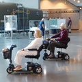 The Wassoms Cruisin in the Freedom Pavilion