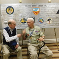 Two Warriors. One Flew on the First 384th BG Mission and One Flew on the Last Mission