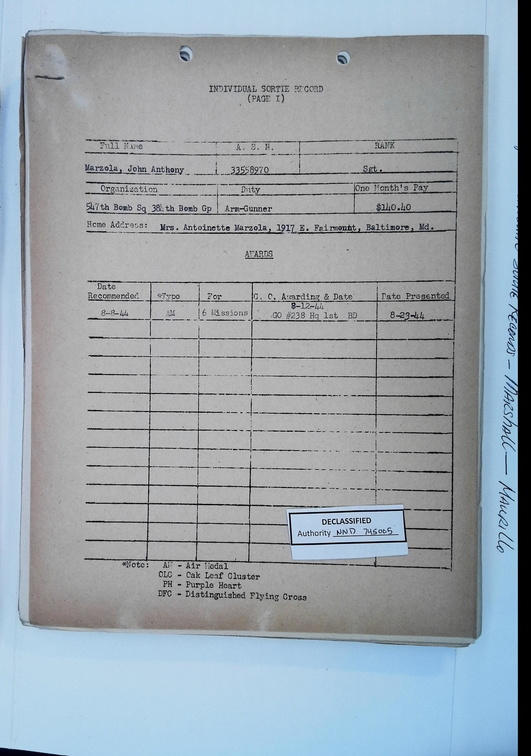 MARZOLA, J A 1 Img0049