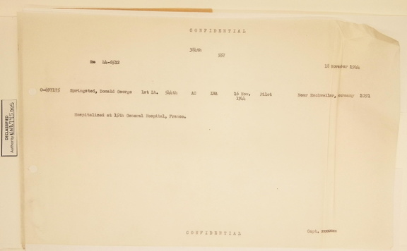 SPRINGSTED, D G 1 Img0006 FROM S-1 FILE 1944-11-16