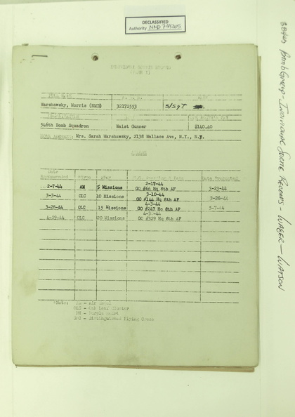 WARSHAWSKY, M 1 Img0075