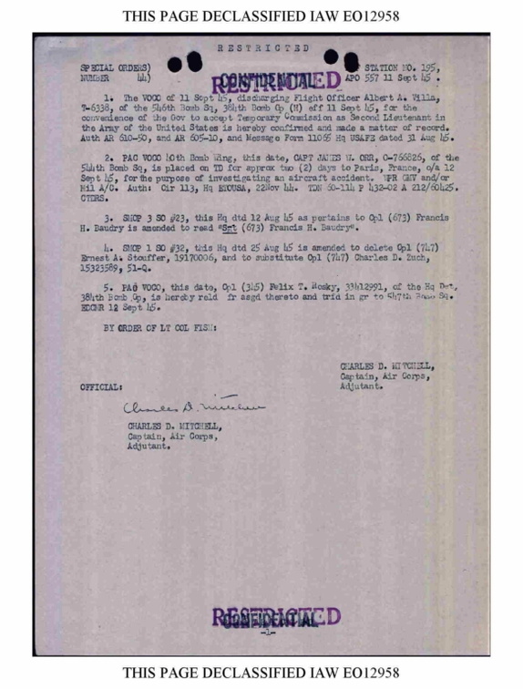  SO 44 11 SEPTEMBER 1945