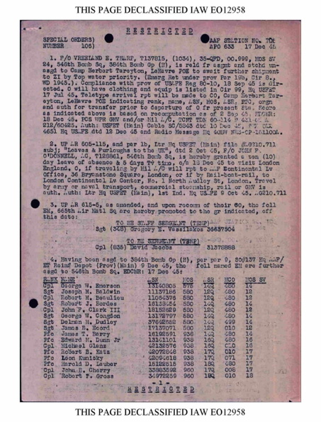 SO 106 17 DECEMBER 1945 Page 1