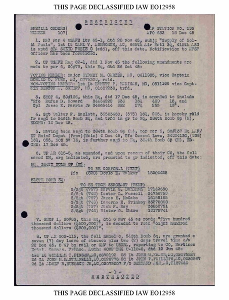 SO 107 18 DECEMBER 1945 Page 1