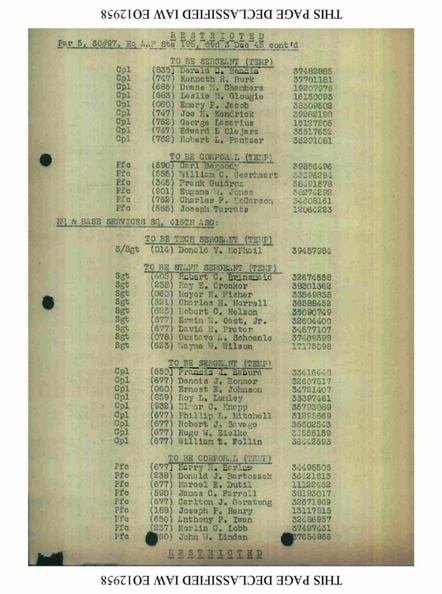 SO 097 03 DECEMBER 1945 Page 2