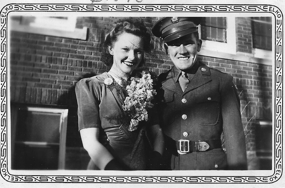 Wedding Day January 9, 1943