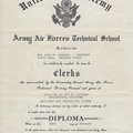 Diploma - Engineers and Operators Class 43-1 Oklahoma A & M (Now OSU)