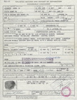 Honorable Discharge Documents for John William Johnson