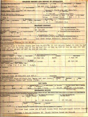 Melvin Hedrick Discharge Certificate 