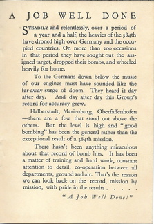 KNOW YOUR GROUP page 17 of 17
