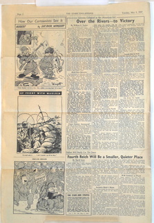 1945-05-08 STARS AND STRIPES PAGE 2 OF 4