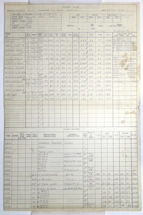 1944-05-29, SHIP 221, PAGE 1 OF 2