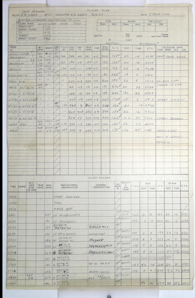 1944-06-08, SHIP 7221, PAGE 1 OF 2