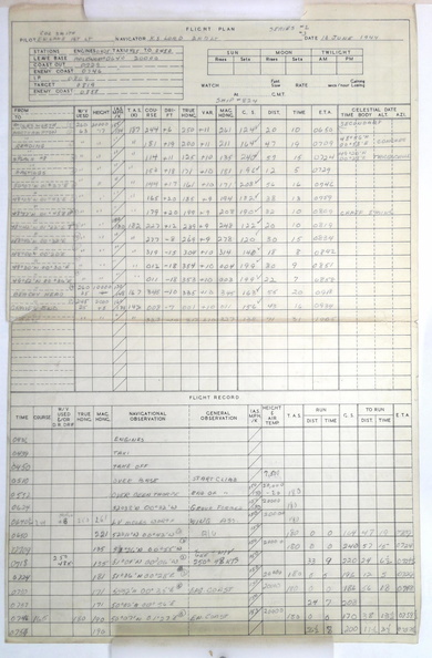 1944-06-13, SHIP 7824, PAGE 1 OF 2