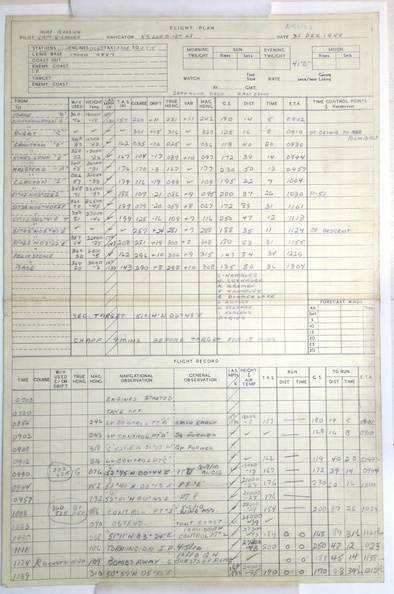 1944-12-31, SHIP 8221, PAGE 1 OF 2