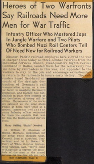 NEWS CLIPPING 8-1