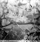 Strike Photo of Anklam AF, August 25, 1944