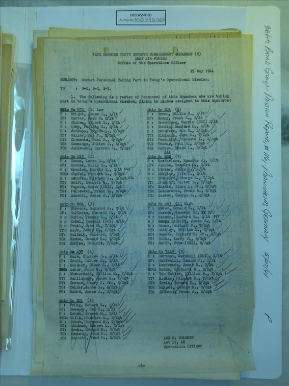 1944-05-27 116 Formal 1698-03-059