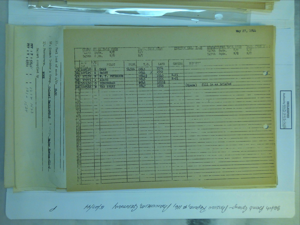 1944-05-27 116 Formal 1698-03-061