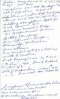 Record of Service, Handwritten