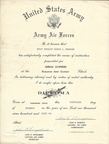 Diploma, Gunnery School
