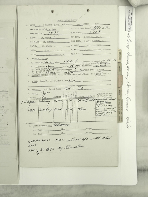 1944-05-28 118 S-2 1650-03-043