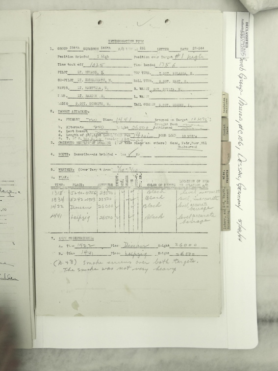 1944-05-28 118 S-2 1650-03-047