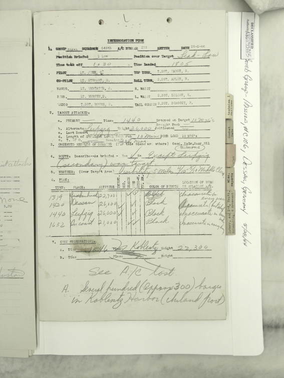 1944-05-28 118 S-2 1650-03-055
