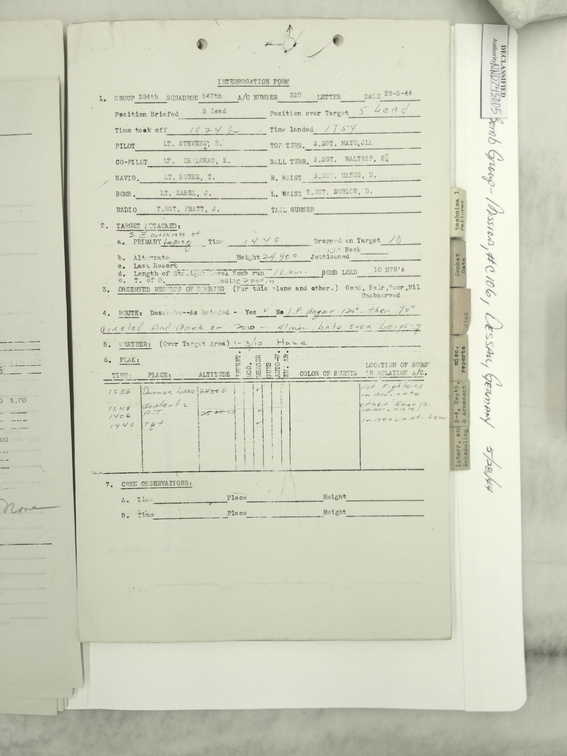 1944-05-28 118 S-2 1650-03-057