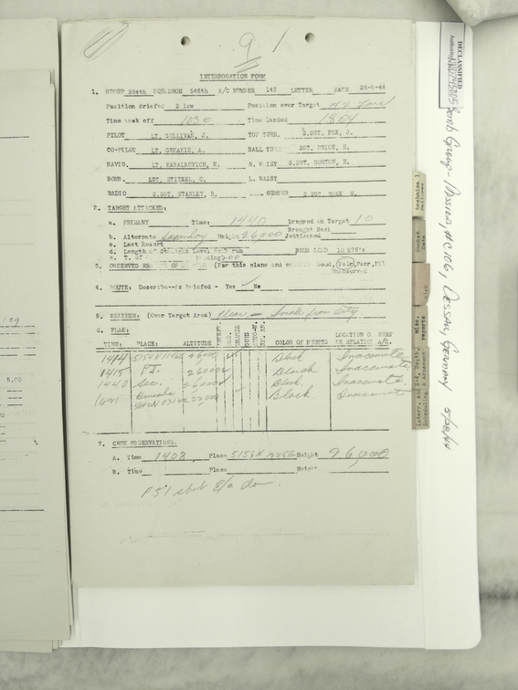 1944-05-28 118 S-2 1650-03-059