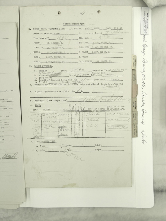 1944-05-28 118 S-2 1650-03-061