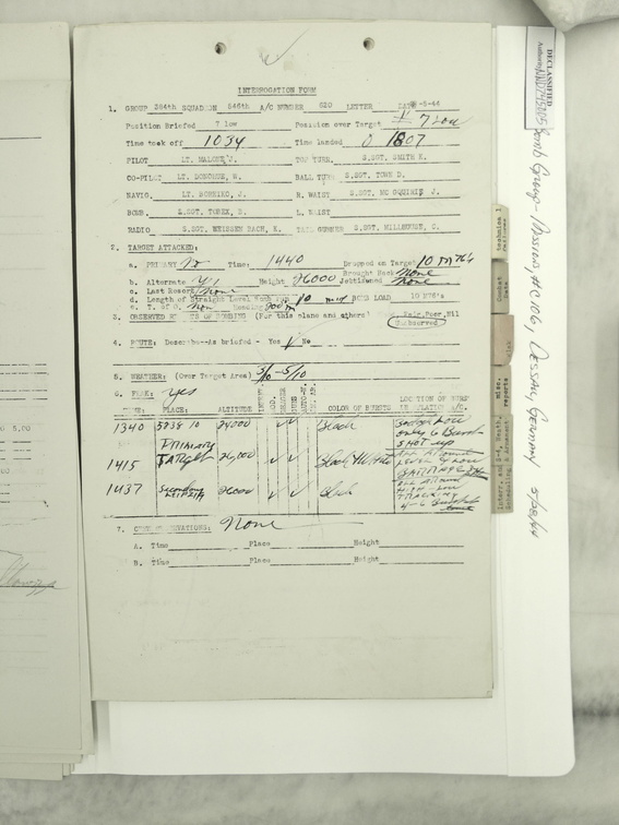 1944-05-28 118 S-2 1650-03-063