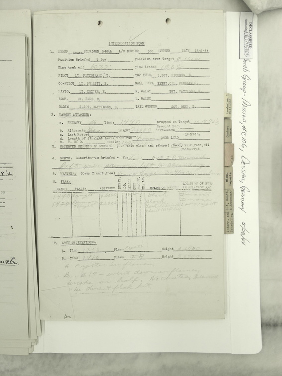 1944-05-28 118 S-2 1650-03-073