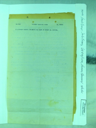 1945-03-16 Mission Plan 1724-22-009