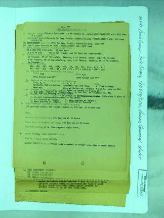 1945-03-16 Mission Plan 1724-22-010