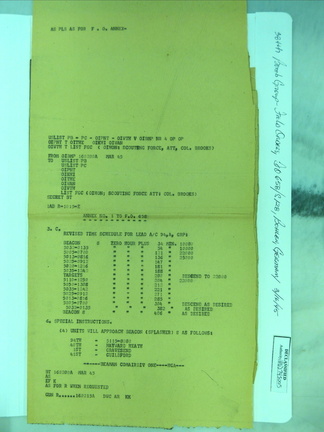 1945-03-16 Mission Plan 1724-22-014