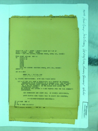 1945-03-16 Mission Plan 1724-22-016
