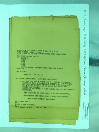 1945-03-16 Mission Plan 1724-22-017